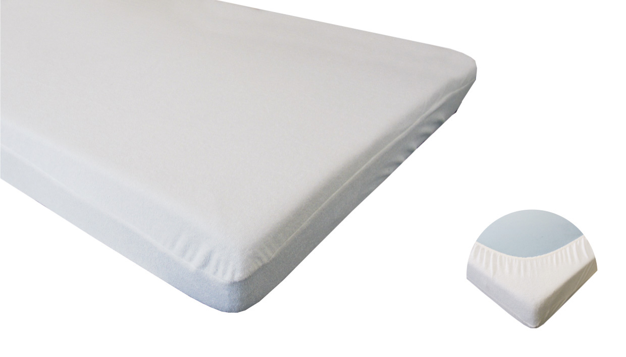 POKAR Topmatras, Matrasbeschermer voor Matras, Wasbaar en Geschikt voor